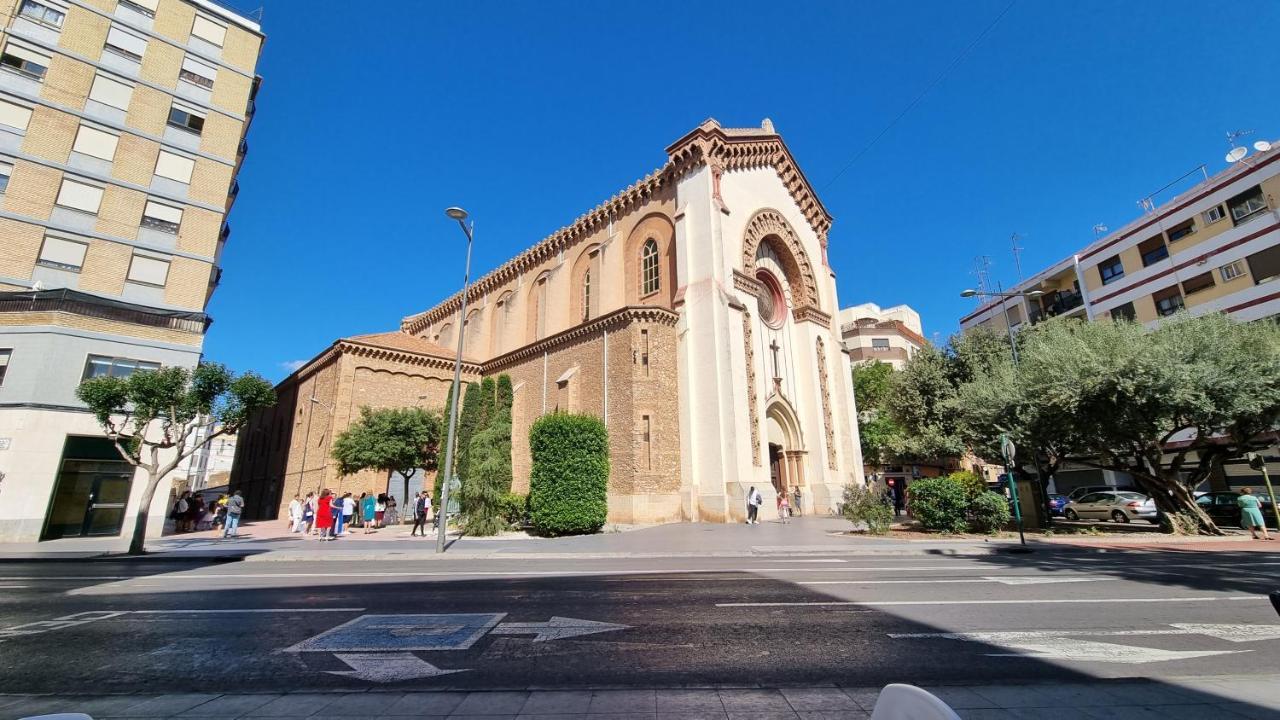 Ferienwohnung Apto Centro Castellon Con Acensor, Comercio Cerca Castellón de la Plana Exterior foto